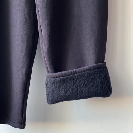 COMOLI  C/W 裏毛ワイドスウェットパンツ