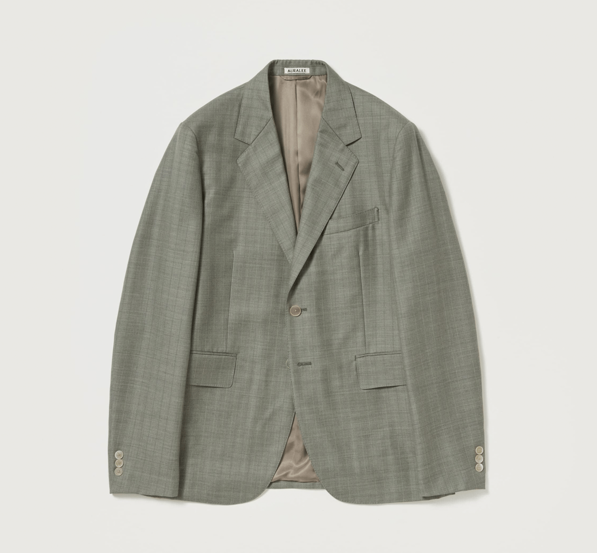 AURALEE BLUEFACED WOOL JACKET | Less Higashikawa