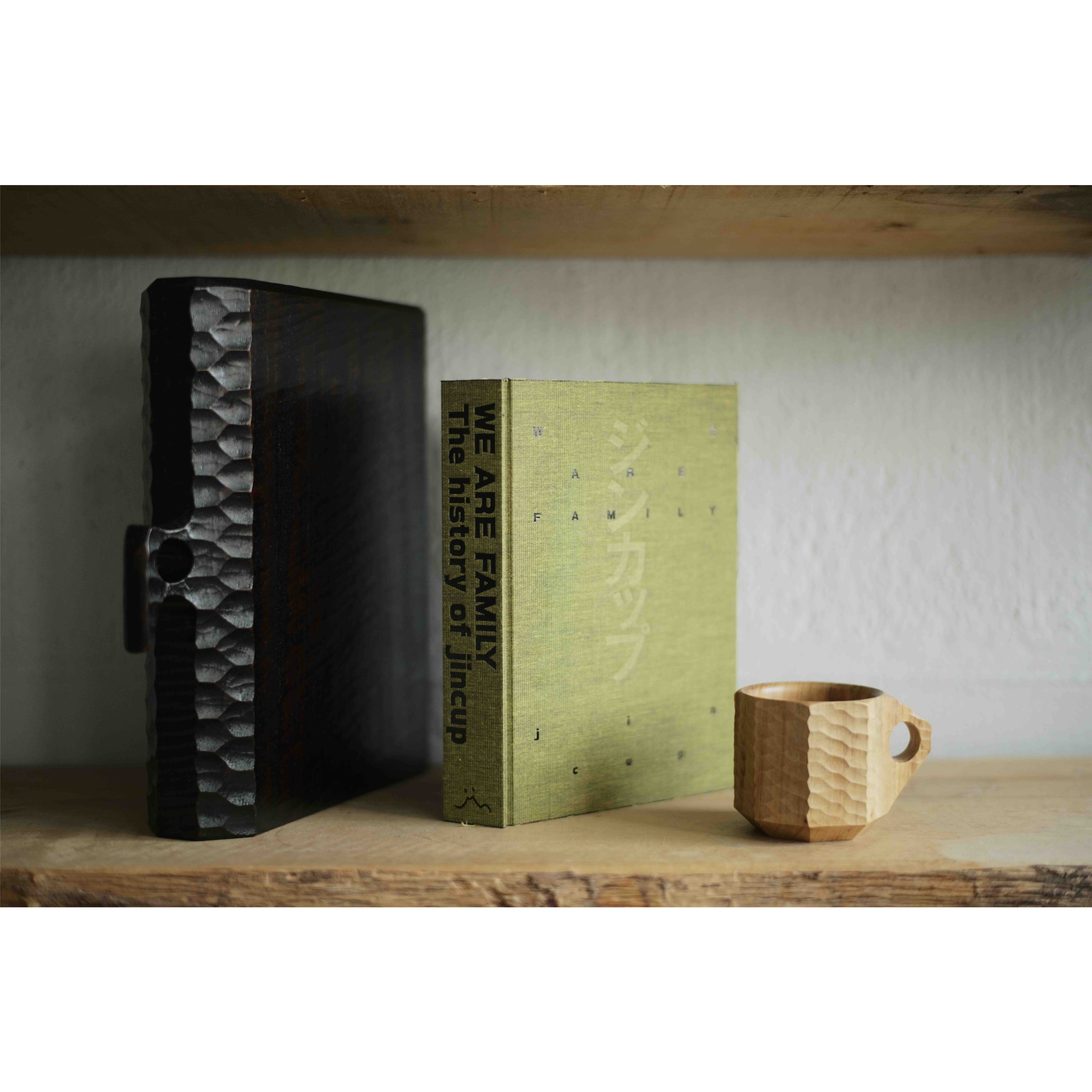 Akihiro woodworks jincup MOTHER ジンカップ 書籍 Akihiro Woodworks BOOK SUIT & jincup MOTHER &『H