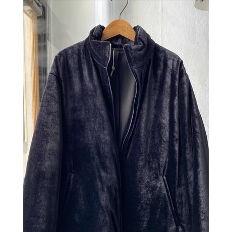 COMOLI シルク別珍 インサレーション ジャケット