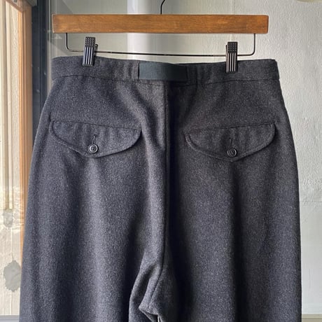 COMOLI　カシミヤ クライミングパンツ