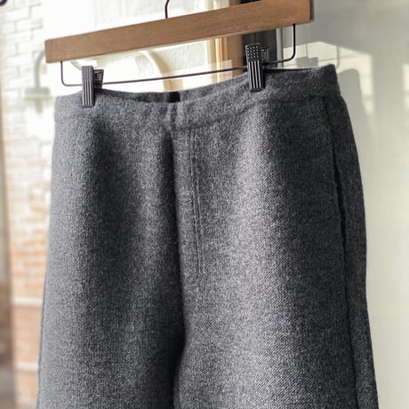 THE INOUE BROTHERS　Baby Alpaca Milano Pants
