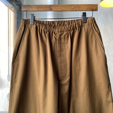 ssstein　  DRAWSTRING WIDE TROUSERS  - ST.808