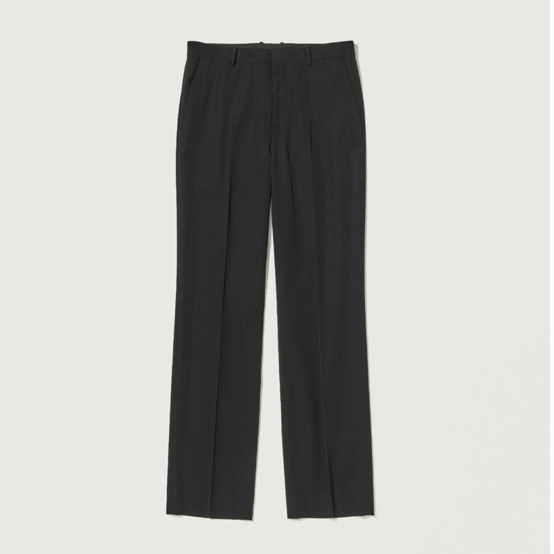AURALEE LIGHT WOOL MAX GABARDINE SLACKS | Less