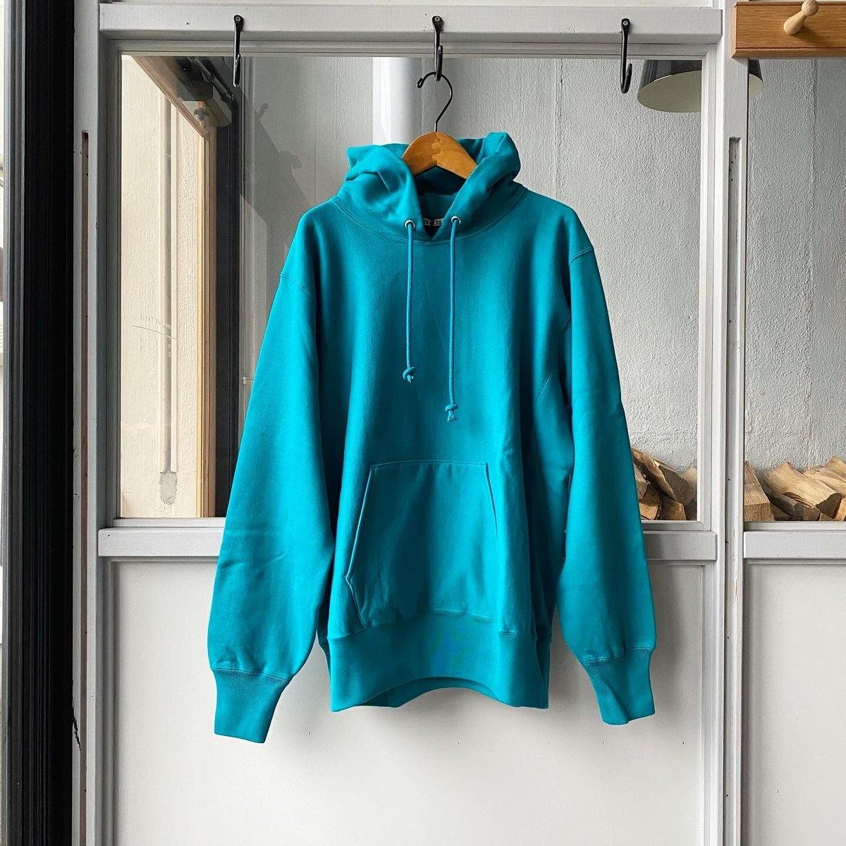 AURALEE HIGH COUNT HEAVY SWEAT P/O PARKA | Le AURALEE HIGH COUNT HEAVY SWEAT P/O PARKA | Le
