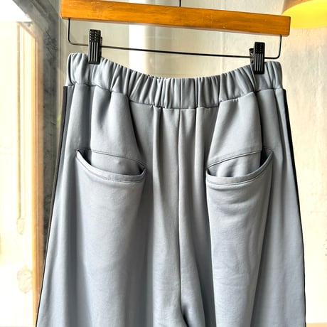 ssstein　  NYLON JERSEY TRACK TROUSERS