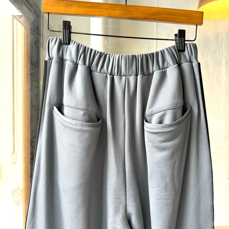 ssstein NYLON JERSEY TRACK TROUSERS | Less H