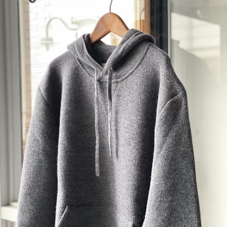 THE INOUE BROTHERS　Baby Alpaca Milano Hoody