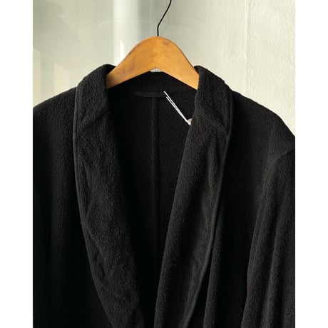COMOLI  シルクパイル  スモーキングジャケット