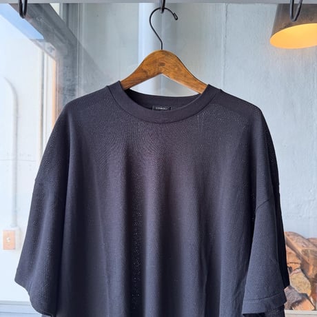 COMOLI　コットンメッシュ 半袖Tシャツ