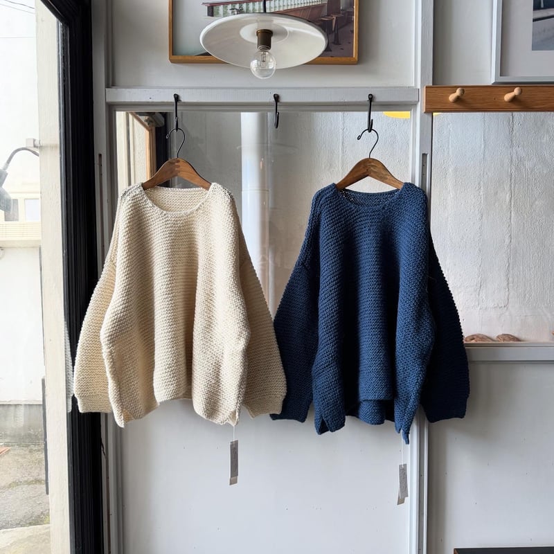 ゴーシュ アルパカウールハンドニット | Less Higashikawa