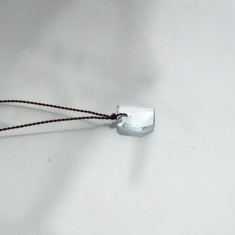 Margaret Solow　Geometric  Necklace    Aquamarine