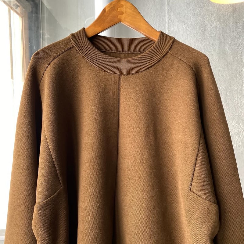 ssstein HIGH STRETCH CREW NECK KNIT LS - ST ssstein HIGH STRETCH CREW NECK KNIT LS - ST