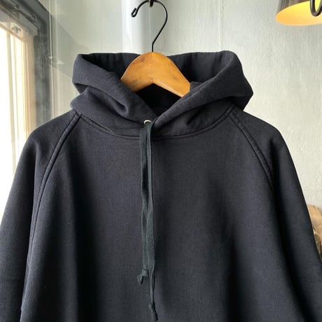 COMOLI　コットン吊裏毛 パーカー