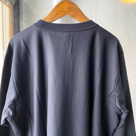 AURALEE　 ELASTIC HIGH GAUGE SWEAT P/O