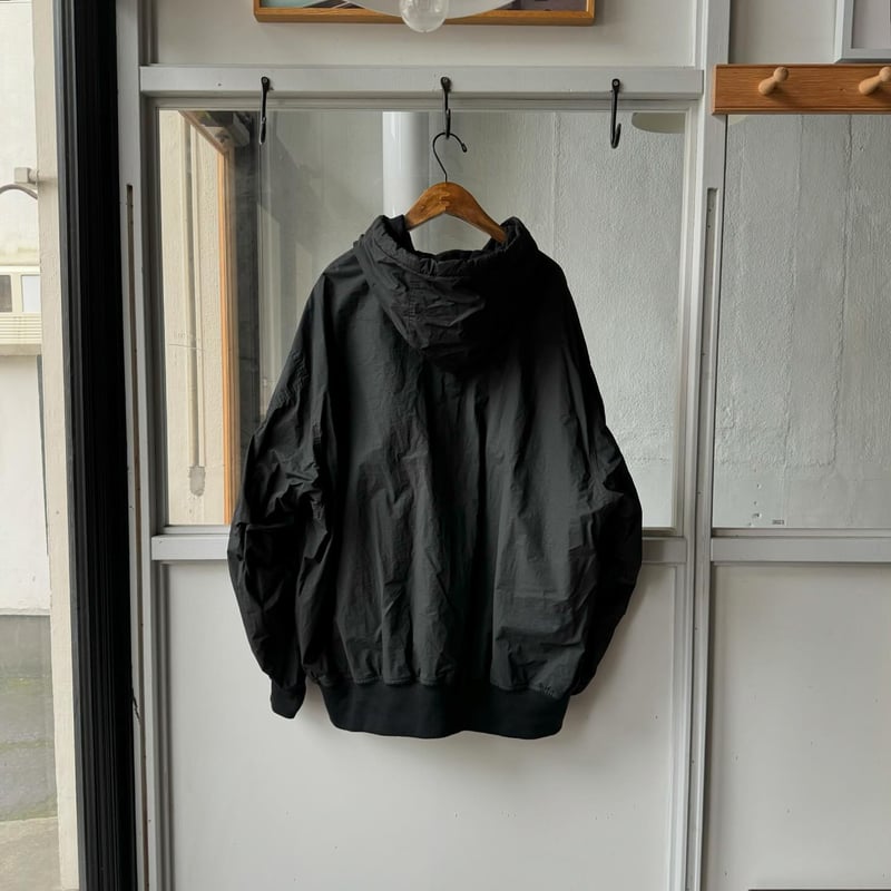 COMOLI コットンナイロン ジップパーカ | Less Higashikawa COMOLI コットンナイロン ジップパーカ | Less Higashikawa