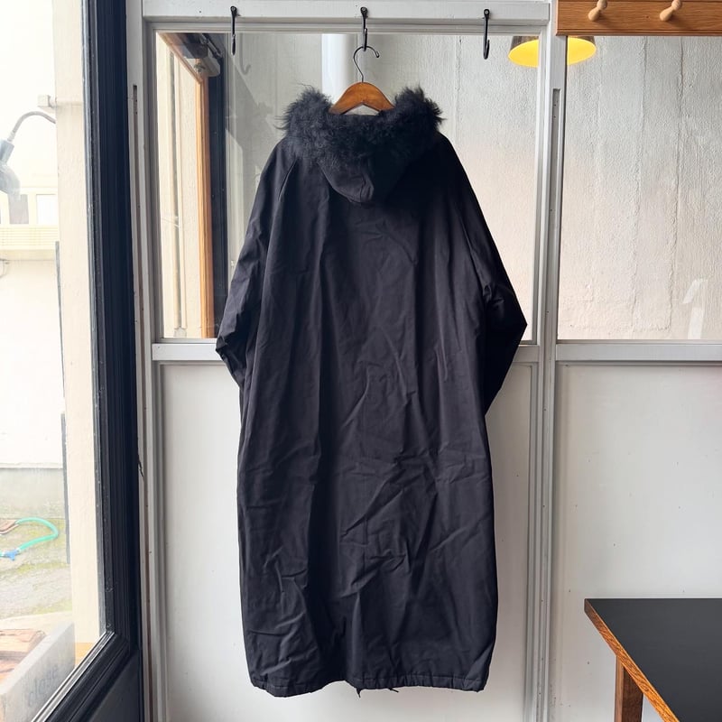 COMOLI フーデッド ロングコート | Less Higashikawa