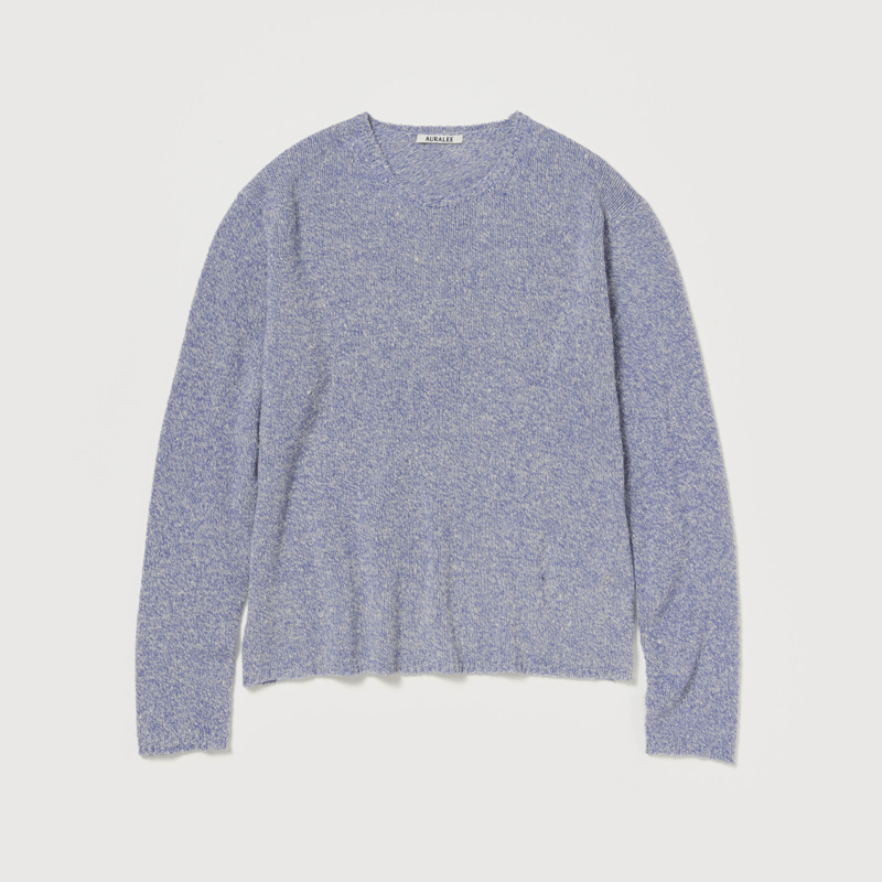 AURALEE AIRY SILK WOOL KNIT P/O | Less Higashi