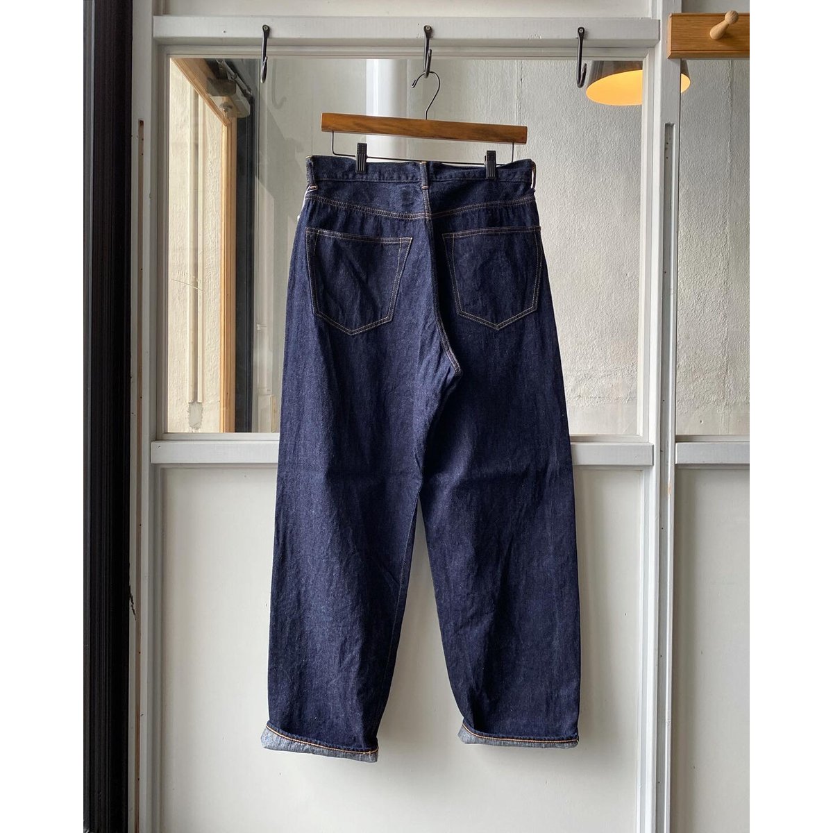 日本製COMOLI　5P DENIM PANTS デニムパンツ