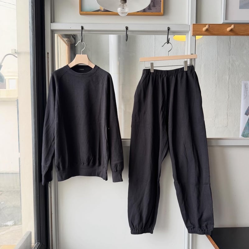 COMOLI LWコットン裏毛 パンツ | Less Higashikawa