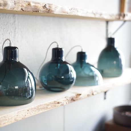 Studio Prepa    Reborn glass Lamp