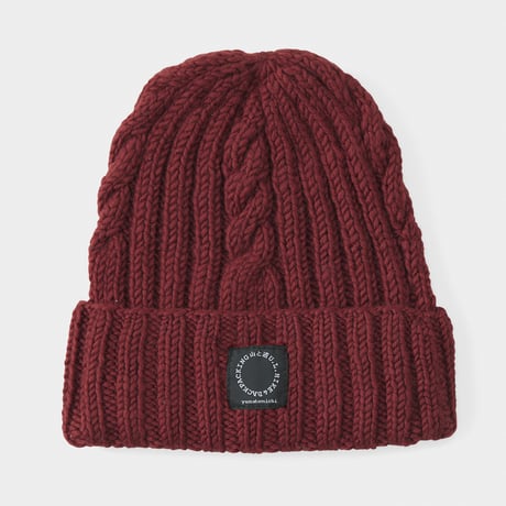 山と道　Yamatomichi  Merino Knit Cap　※在庫あり