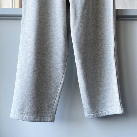 COMOLI コットン吊裏毛 スウェットパンツ