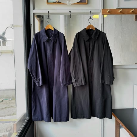 COMOLI　製品染 バルカラーコート