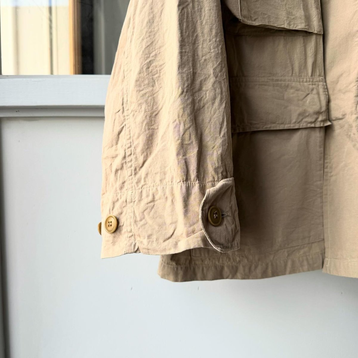 COMOLI KHAKI B.D.Uジャケット | Less Higashikawa COMOLI KHAKI B.D.Uジャケット | Less Higashikawa