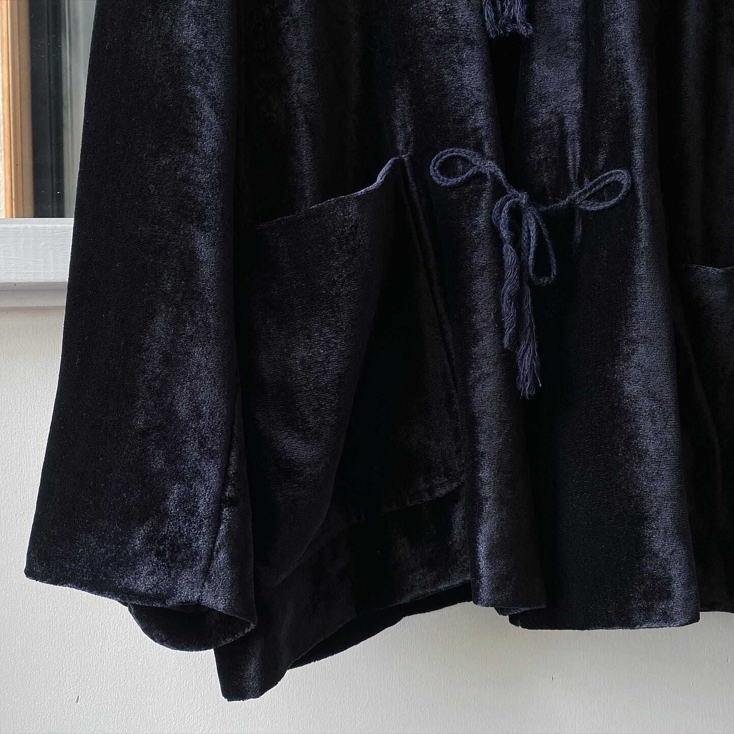 COMOLI 21AW シルク別珍スタンドカラージャケット Size2 original