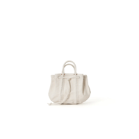 CHACOLI　BL21 / DRAWSTRING TOTE S   NATURAL