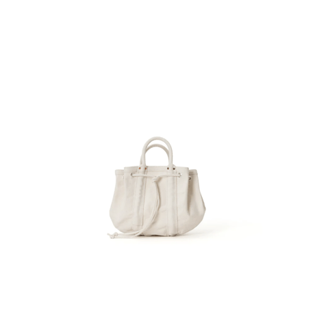 CHACOLI　BL21 / DRAWSTRING TOTE S   NATURAL