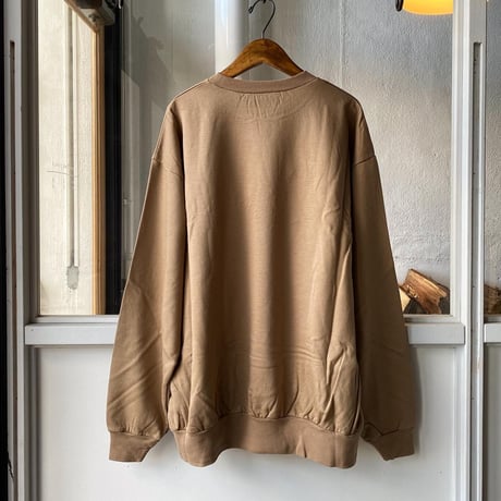 AURALEE  　ELASTIC HIGH GAUGE SWEAT P/O