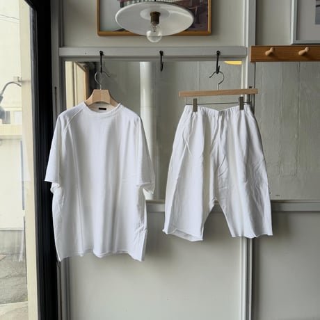 COMOLI　LWコットン裏毛 ショーツ