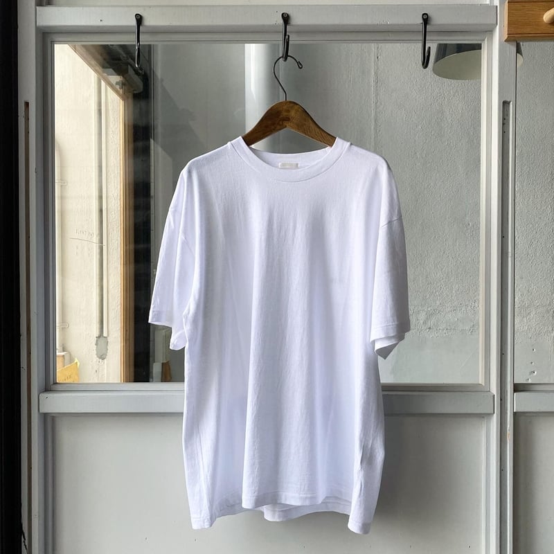 新品　COMOLI  空紡天竺半袖Tシャツ 白　サイズ4 2023ss COMOLI 空紡天竺 半袖Tシャツ | 大阪心斎橋のメンズ洋服の