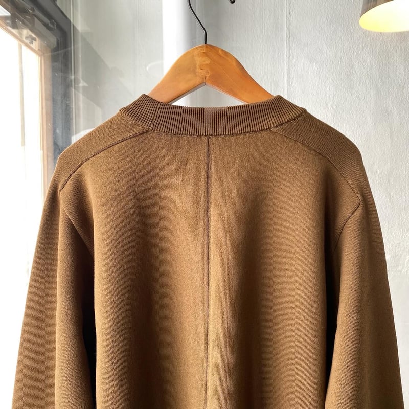 ssstein HIGH STRETCH CREW NECK KNIT LS - ST