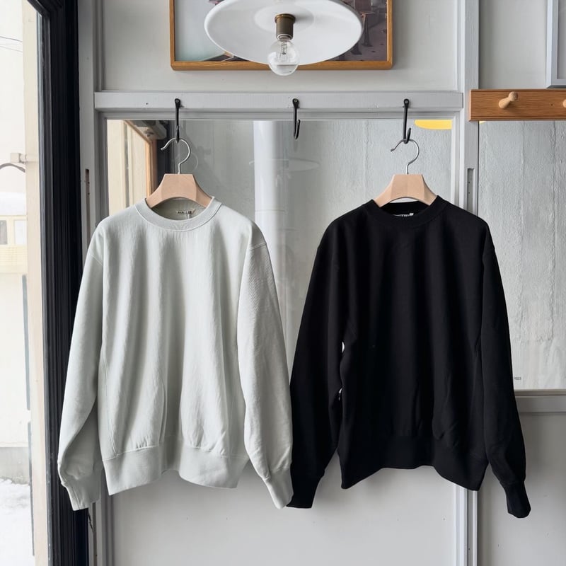 AURALEE SMOOTH SOFT BD SWEAT P/O | Less Higash