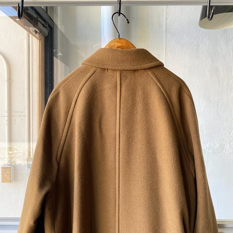 AURALEE CASHMERE WOOL MOSSER SOUTIEN COLLAR CO