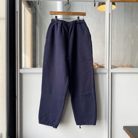 COMOLI コットン吊裏毛 スウェットパンツ