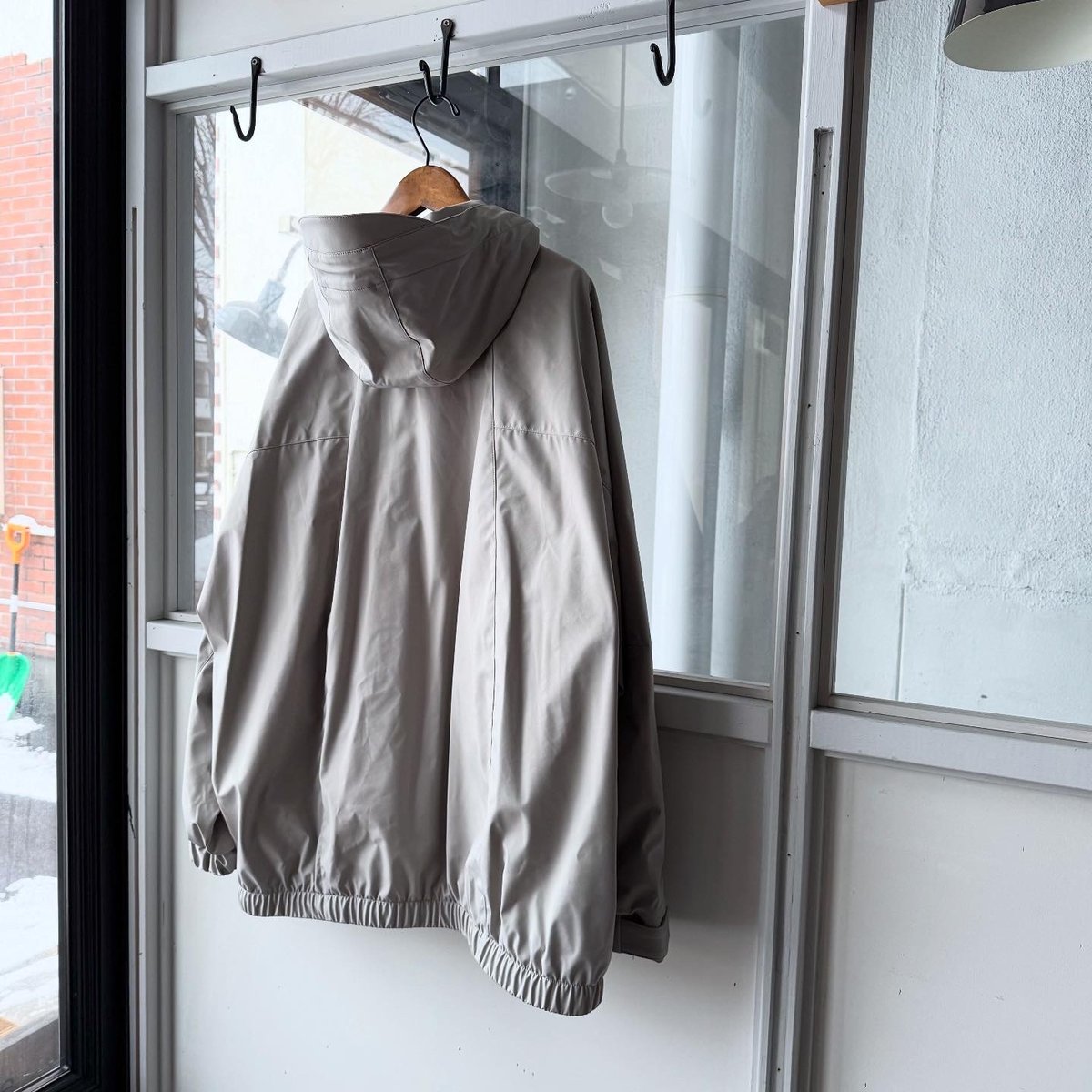 ssstein WEATHER PROTECTION HOODED JACKET | Le