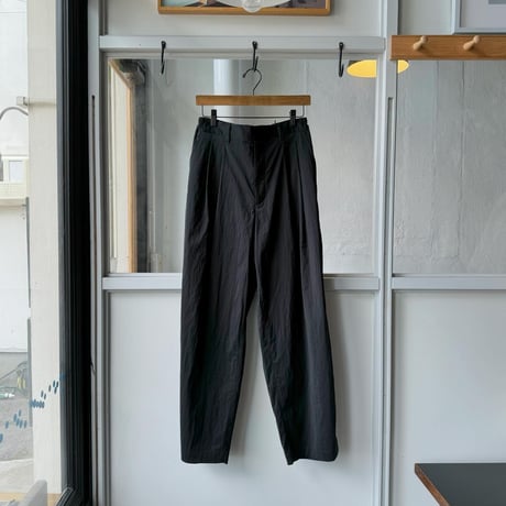 ssstein　  WINDPROOF NYLON EASY WIDE TROUSERS