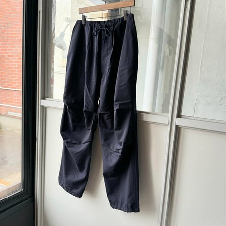 COMOLI　ウール ニータックパンツ