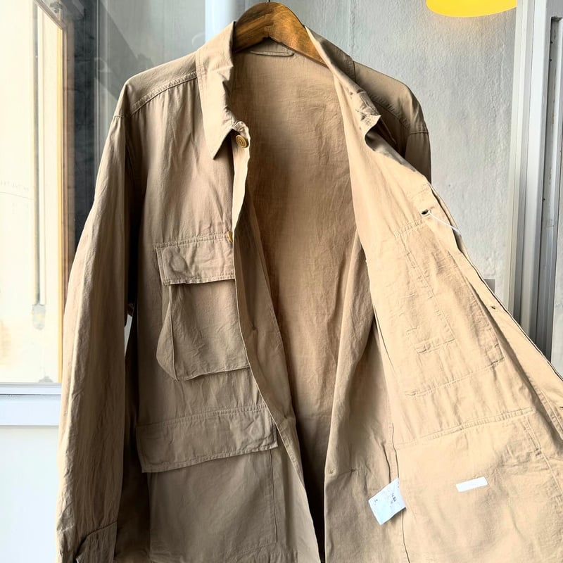 COMOLI KHAKI B.D.Uジャケット | Less Higashikawa COMOLI KHAKI B.D.Uジャケット | Less Higashikawa