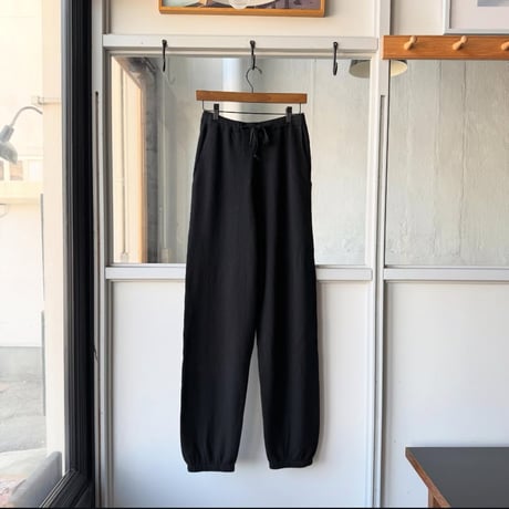 COMOLI　ウール和紙　ニットパンツ