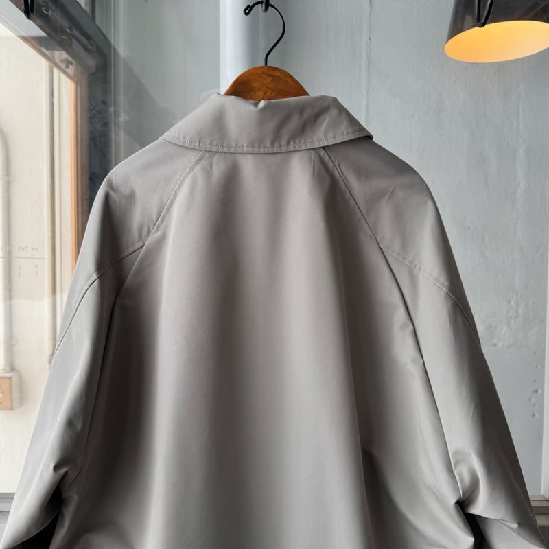 ssstein TECNO COTTON OVERSIZED HARRINGTON JAC