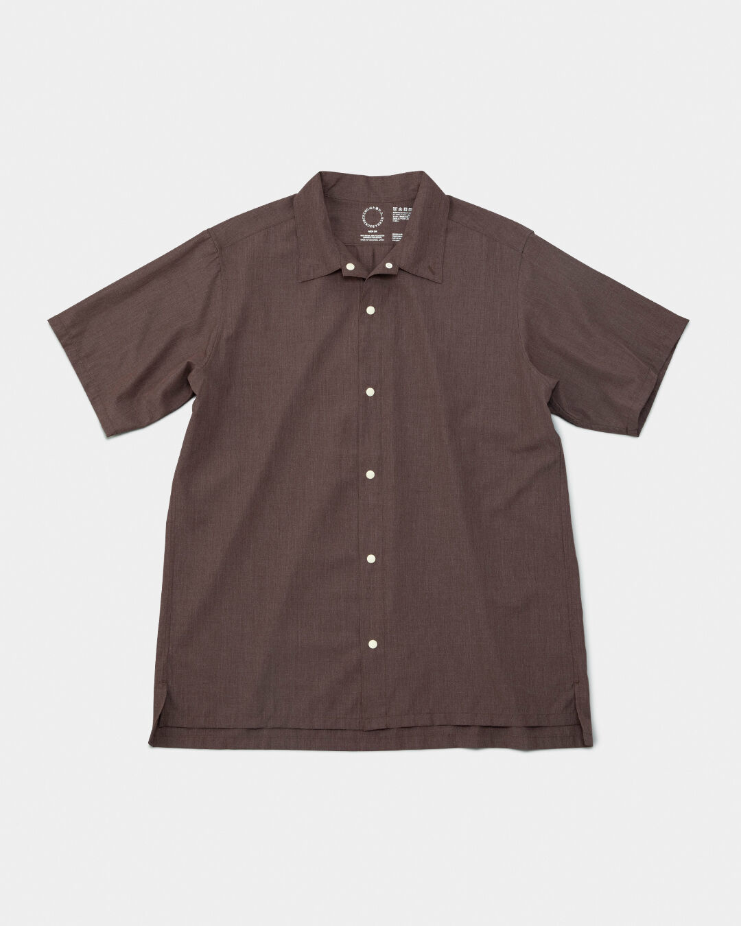 山と道　bamboo short sleeve shirt Lサイズ