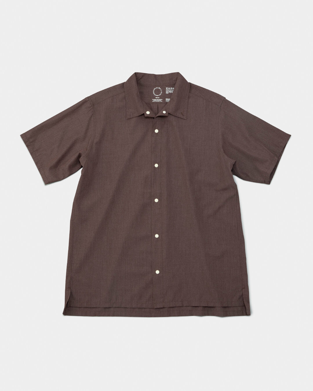 山と道 Bamboo Short Sleeve Shirt - Men ※在庫なし | Le...