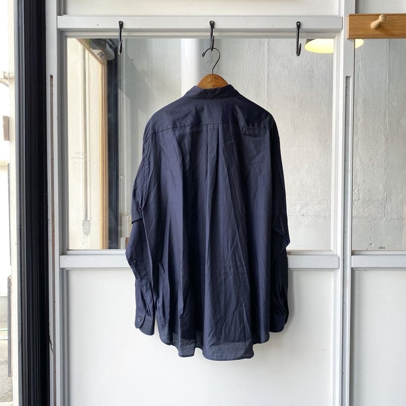 COMOLI ウールシルク コモリシャツ | Less Higashikawa COMOLI ウールシルク コモリシャツ | Less Higashikawa