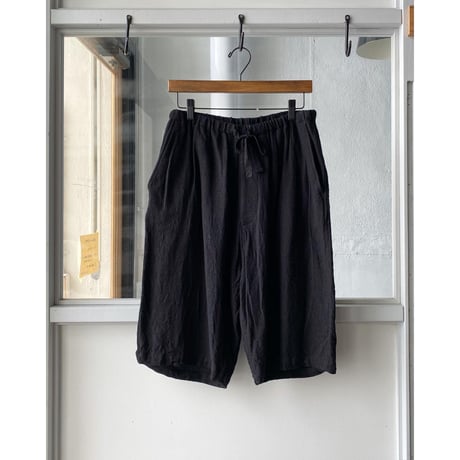 COMOLI  シルクネップビエラ ショーツ