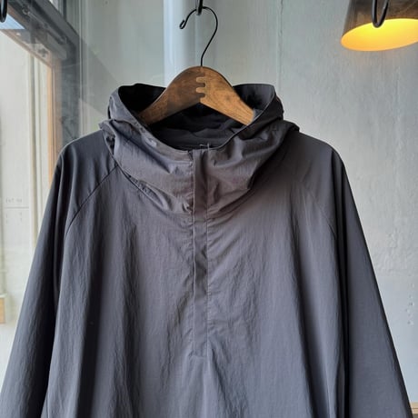 ssstein　  WINDPROOF NYLON HOODED PULLOVER